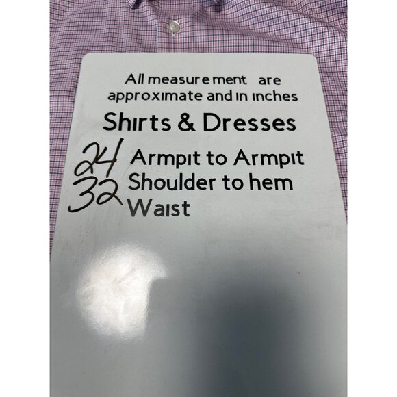 Banana Republic Mens Non-Iron Cotton Standard Fit Button-Down Shirt  Size L - Picture 11 of 11